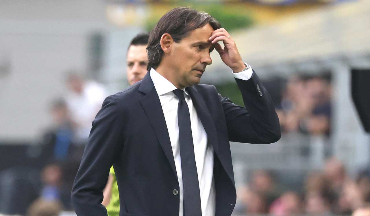 Inter, Inzaghi pensieroso