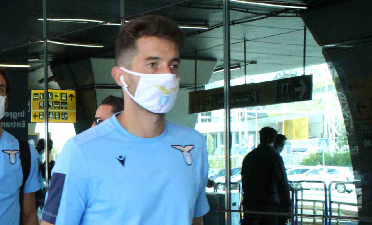 Lazio, Jony con la mascherina