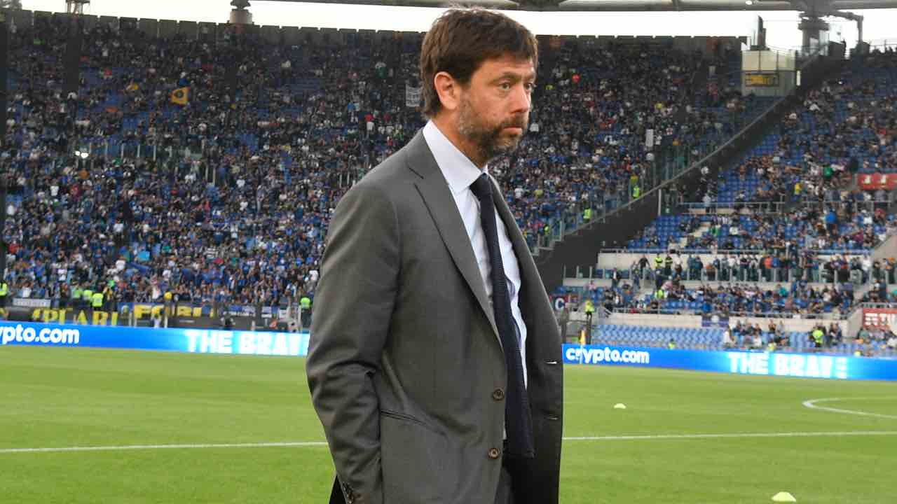 Andrea Agnelli pensieroso