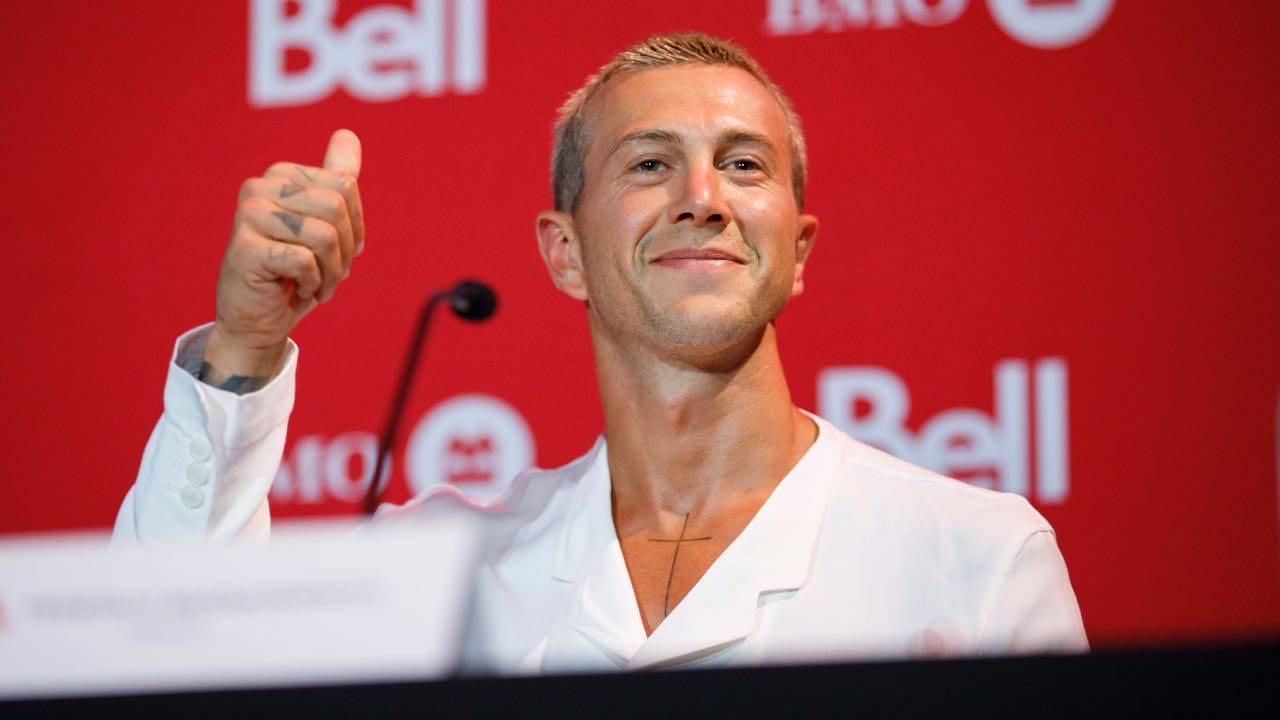 Federico Bernardeschi in conferenza