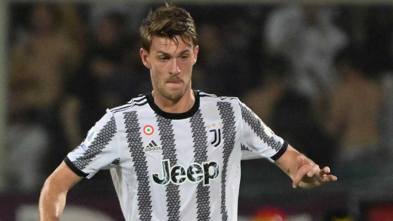 Daniele Rugani in campo