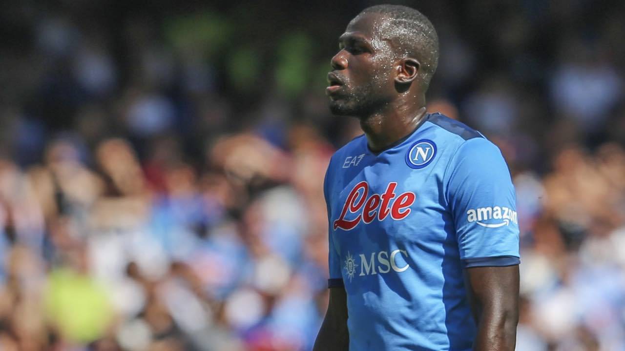 Kalidou Koulibaly in campo