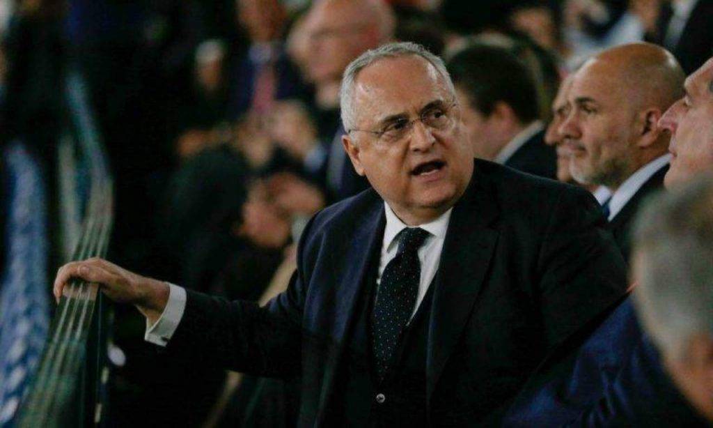 calciomercato lazio lotito