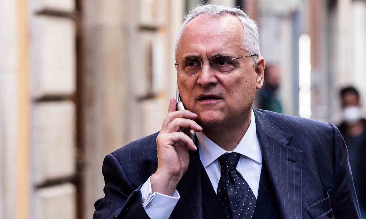 Lazio, Lotito al telefono