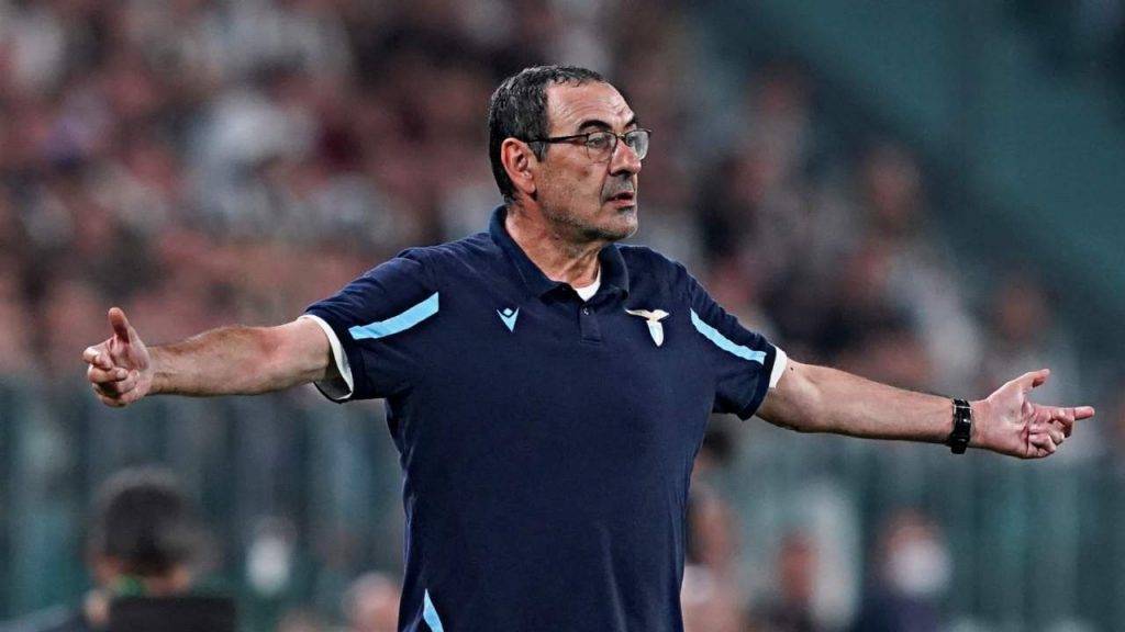 maurizio sarri lazio calciomercato