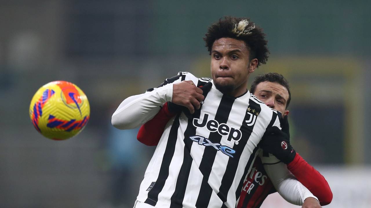 McKennie via dalla Juventus