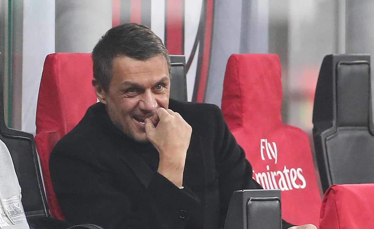 Milan, Maldini sorride