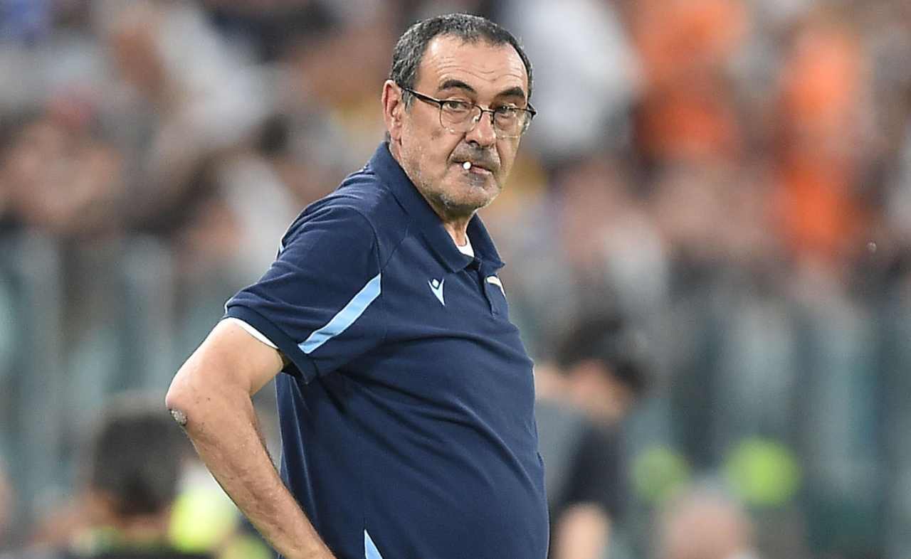 Lazio, Sarri serio