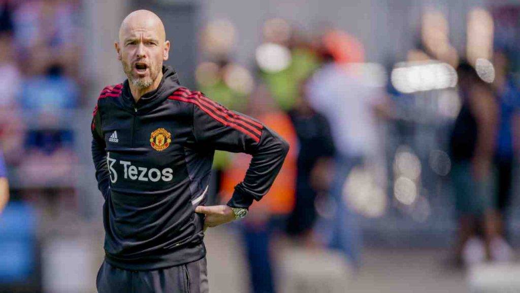 ten Hag, tecnico dello United