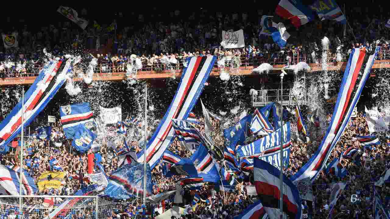 Tifosi Sampdoria