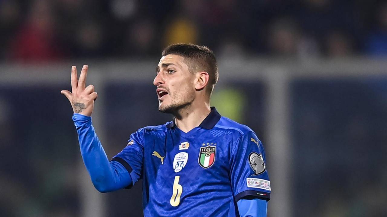 Verratti dichiarazione d'amore Francia