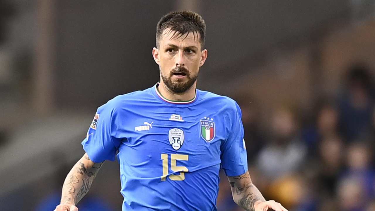 Acerbi in campo Italia