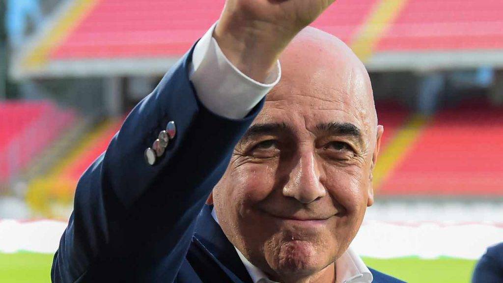 Monza, Galliani felice