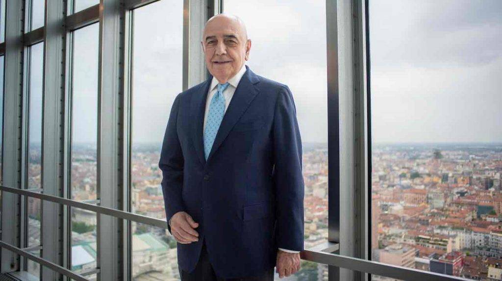 Monza, Galliani sorride