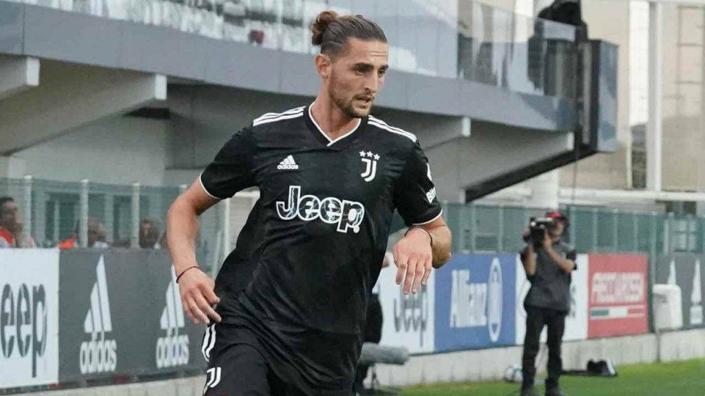 Rabiot in campo