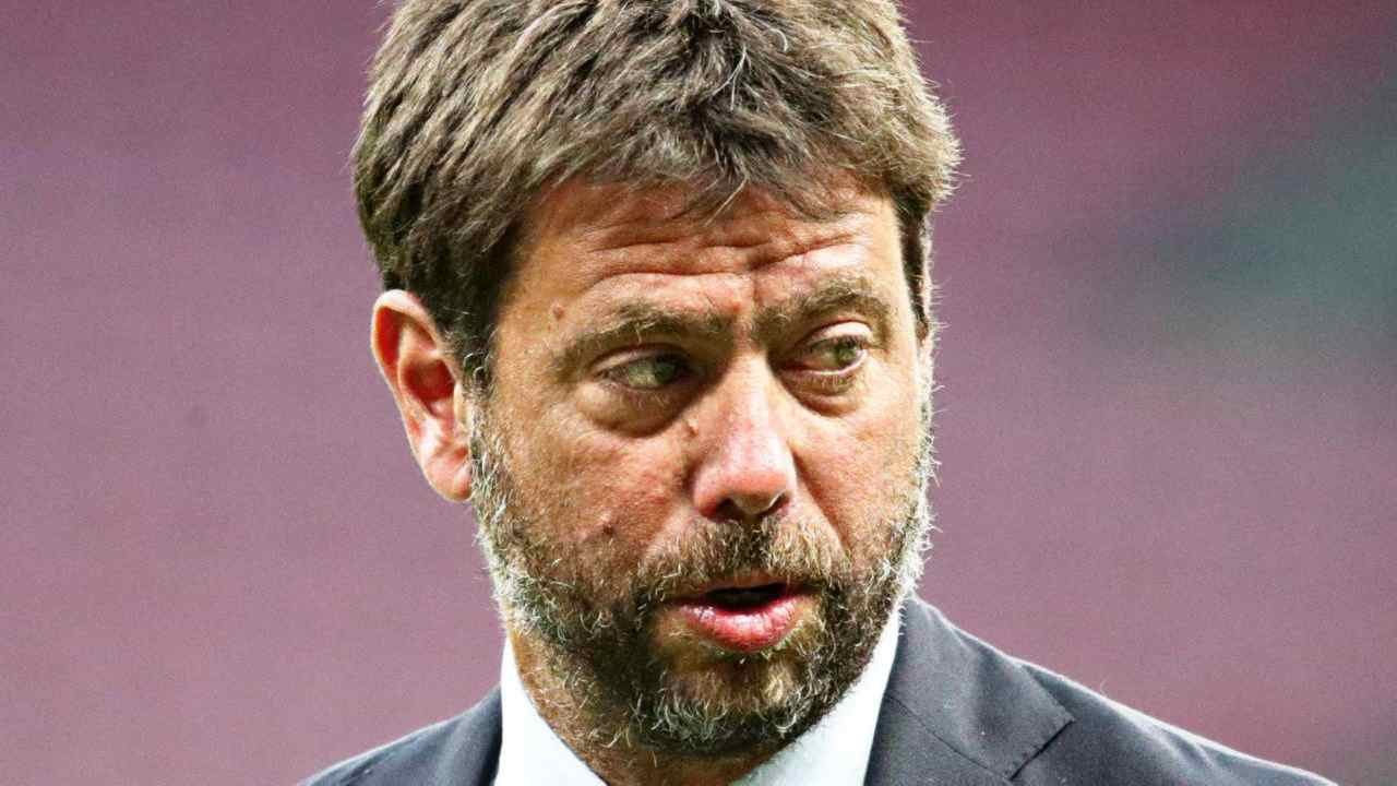 Agnelli pensieroso 