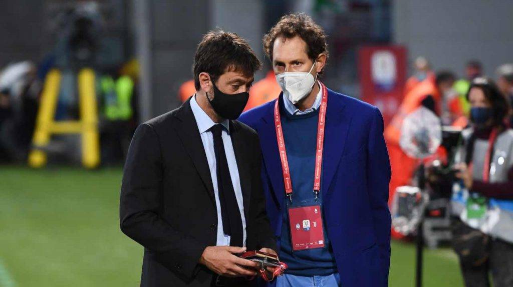 Juve, Agnelli e Elkann si confrontano