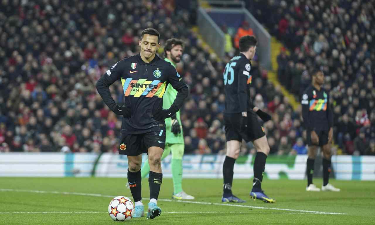 Alexis Sanchez perplesso 