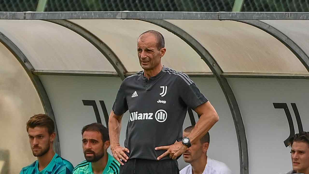 Allegri preoccupato Juve