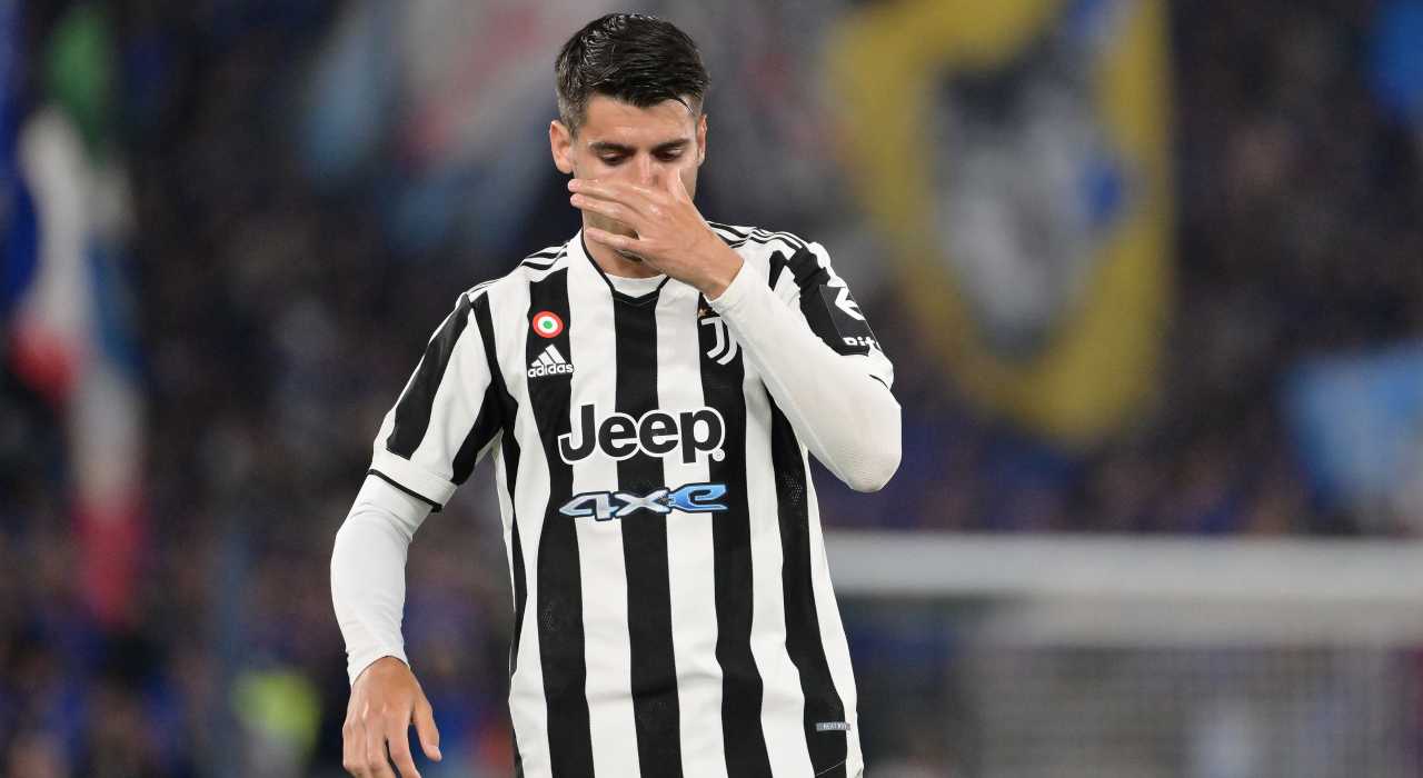 Alvaro Morata attaccante Juventus