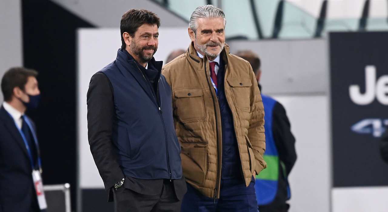 Andrea Agnelli Maurizio Arrivabene Juventus