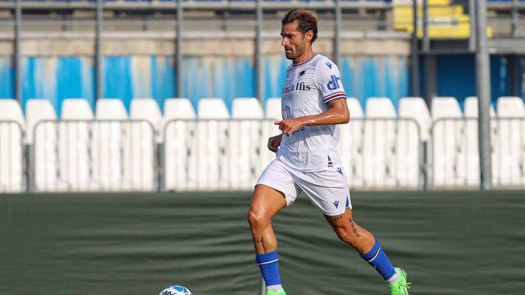 Candreva in campo