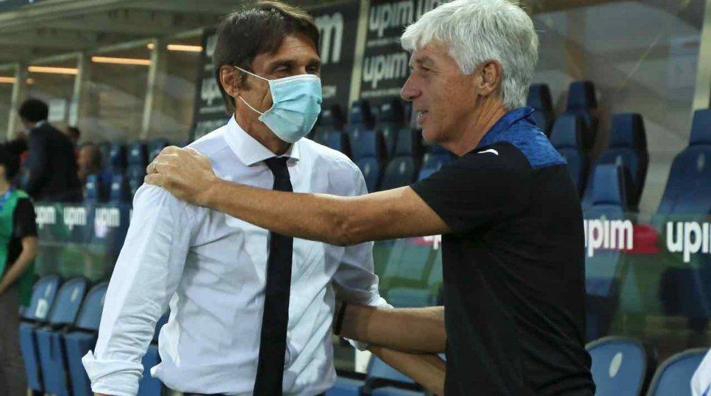 Conte e Gasperini discutono