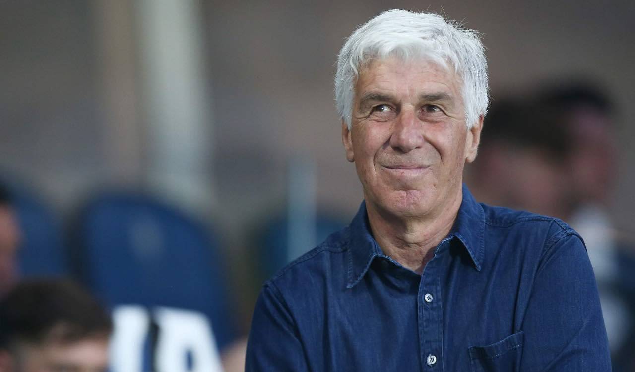 Gasperini sorridente