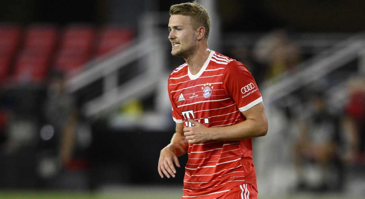 Bayern Monaco De Ligt Juventus