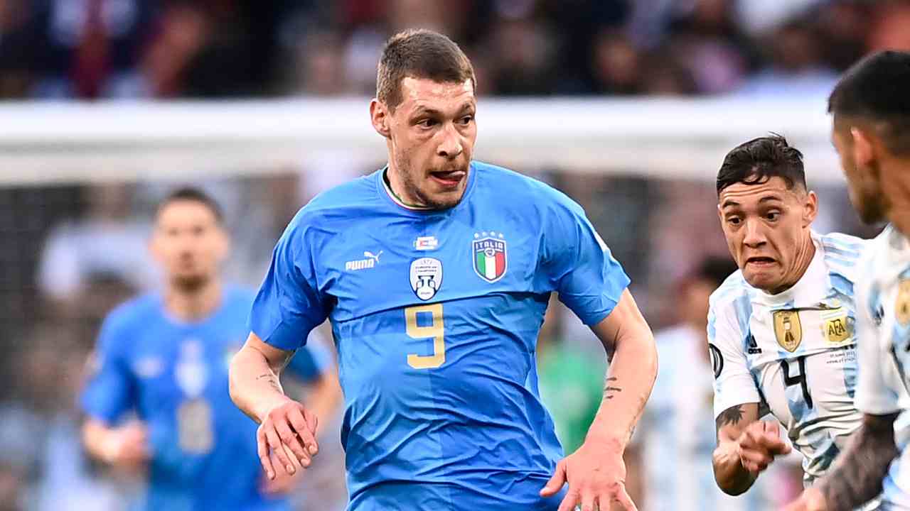 Belotti corre Italia