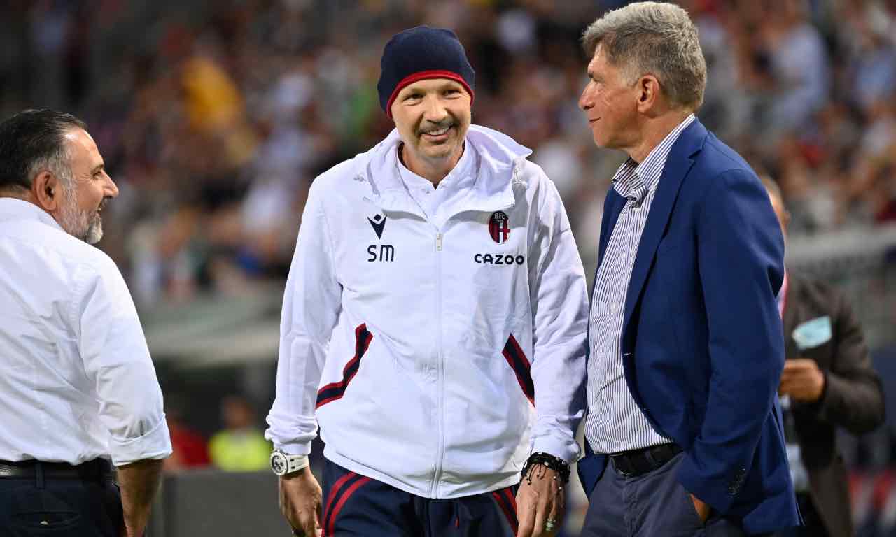 Mihajlovic sorridente