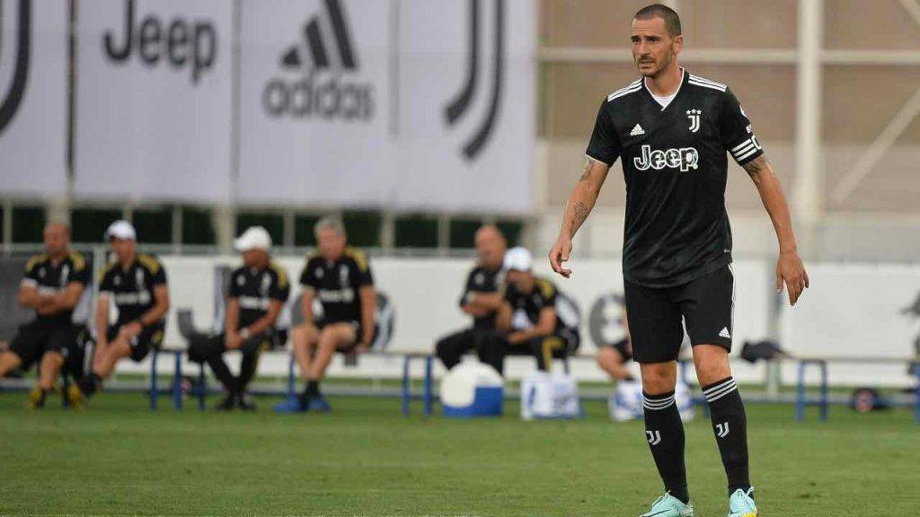 Bonucci in campo