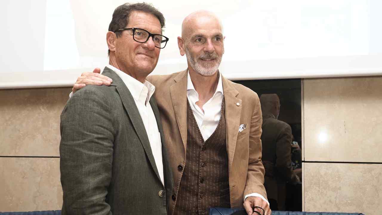 Capello con Pioli