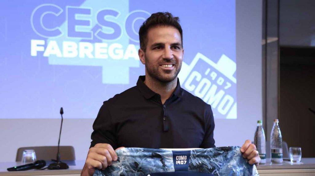 Fabregas si presenta