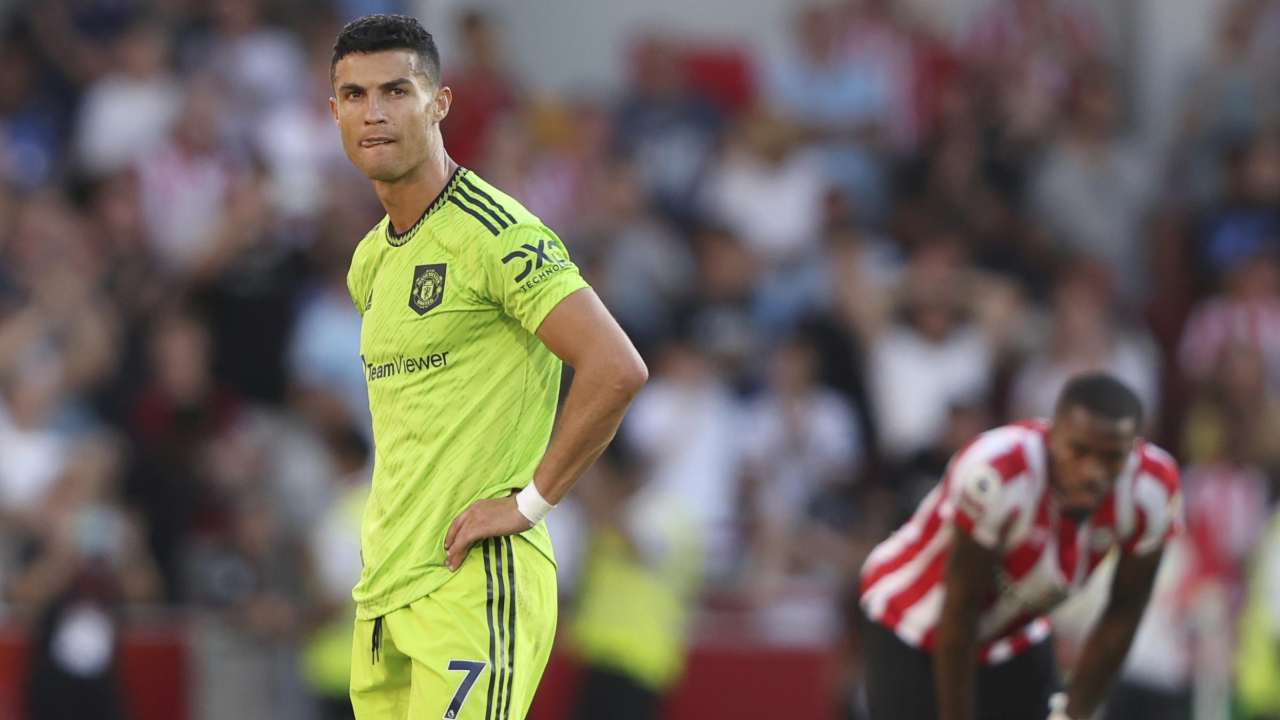 Cristiano Ronaldo preoccupato Manchester United