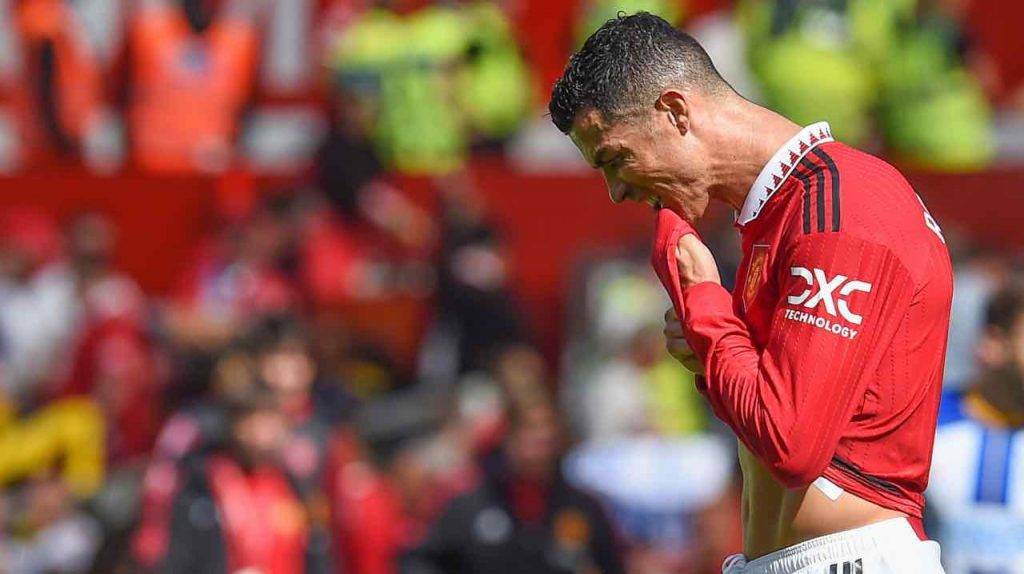 Ronaldo si dispera