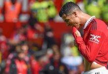 Ronaldo si dispera