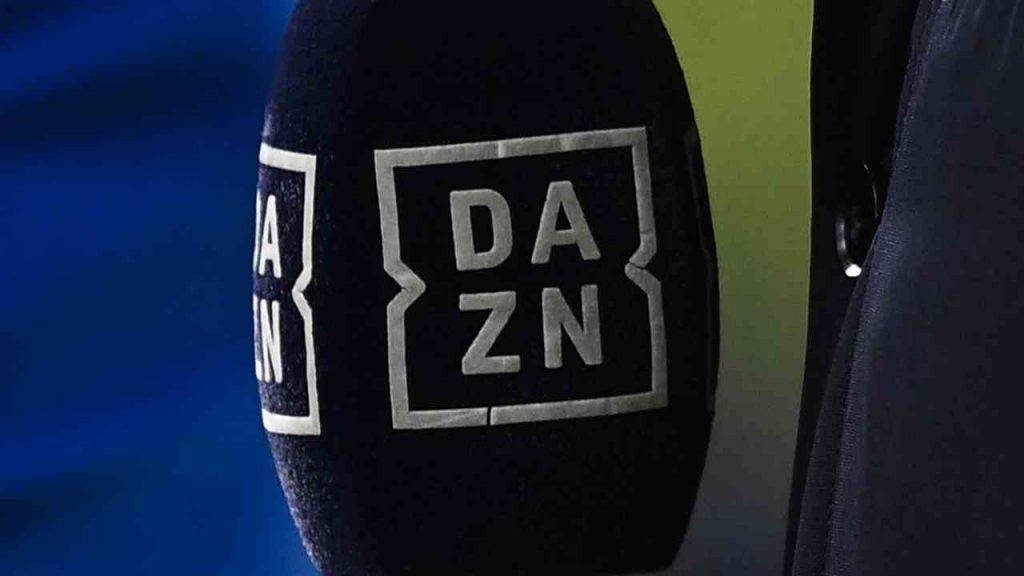 DAZN microfono