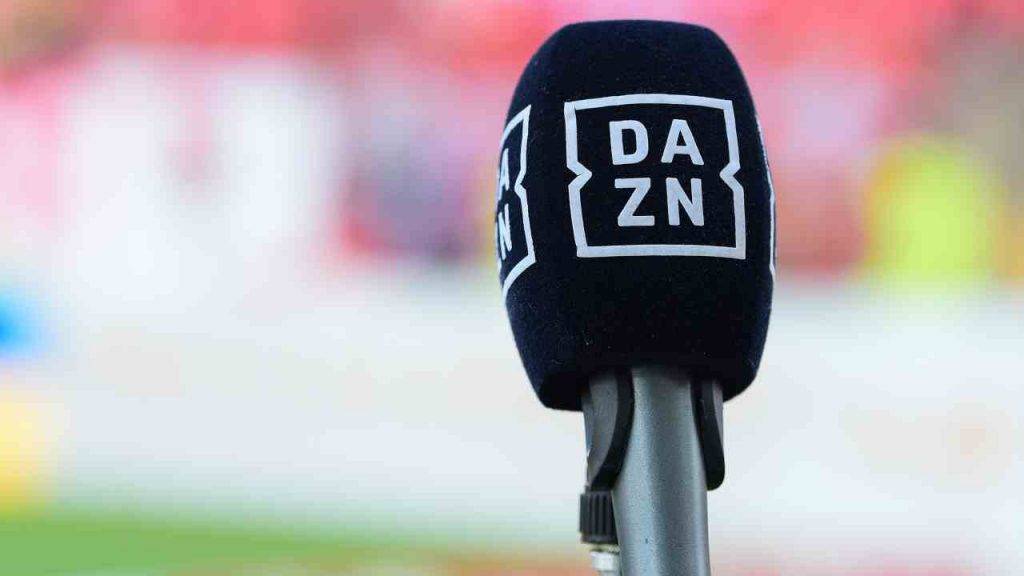 Microfono di DAZN