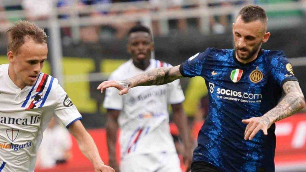 Damsgaard e Brozovic