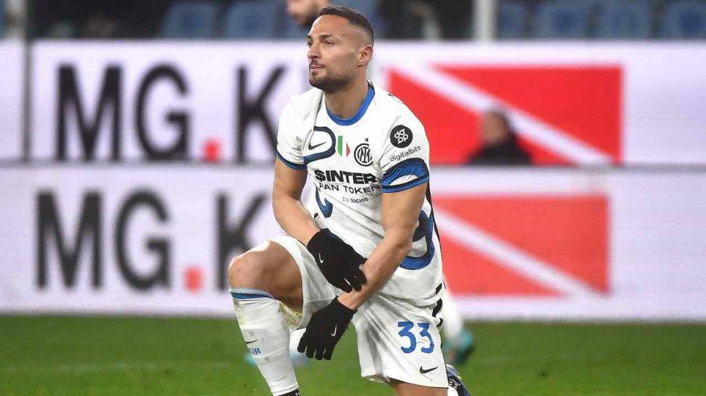 D'Ambrosio in campo