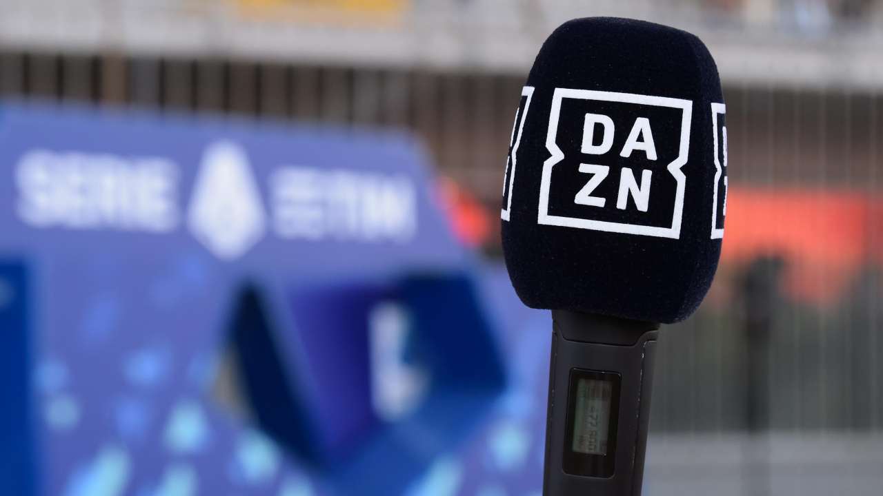 Microfono di Dazn