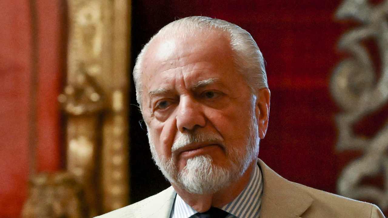 De Laurentiis preoccupato Napoli