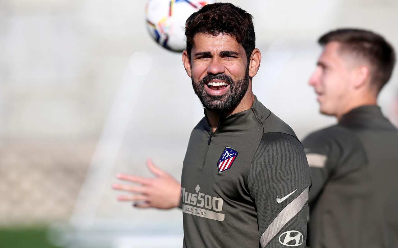 Diego Costa sorride 