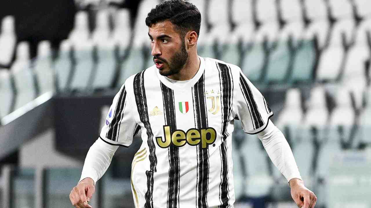 Frabotta corre in campo Juventus