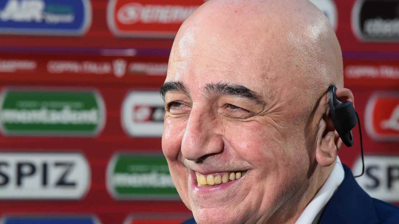 Galliani sorride Monza