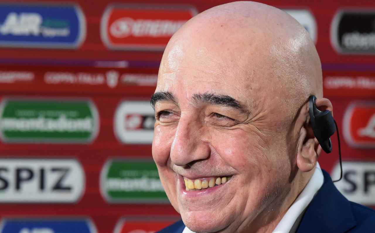 Galliani sorride 