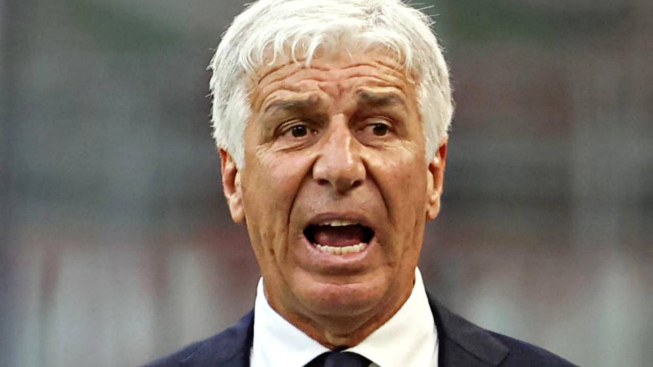 Gasperini perplesso 