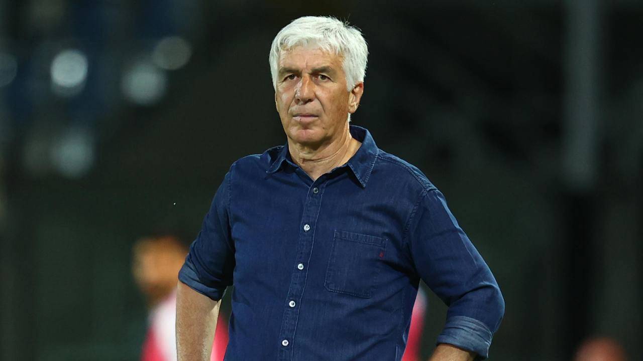 Gasperini preoccupato Atalanta