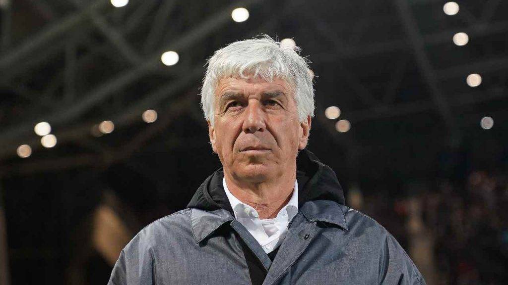 Atalanta, Gasperini arrabbiato